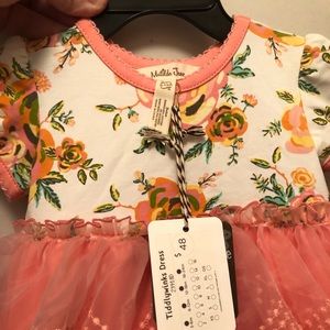 Matilda Jane Tiddlywinks Dress NWT
